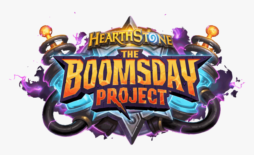 The Boomsday Project Is Hearthstone’s Next Expansion - Boomsday Project Logo, HD Png Download
