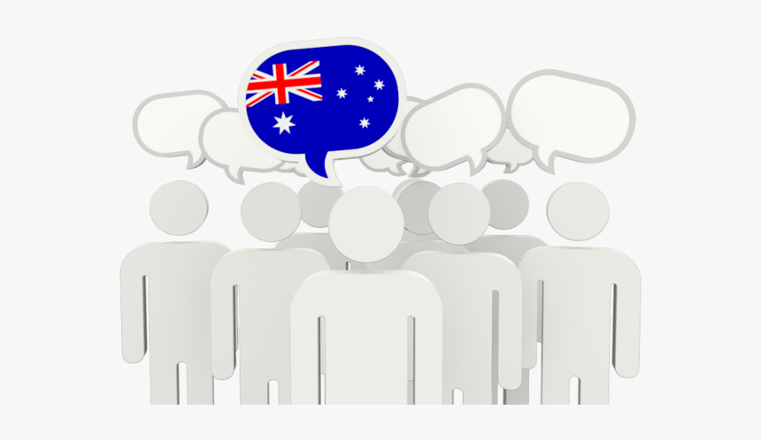 Download Flag Icon Of Australia At Png Format - Portugal Speech Bubble, Transparent Png