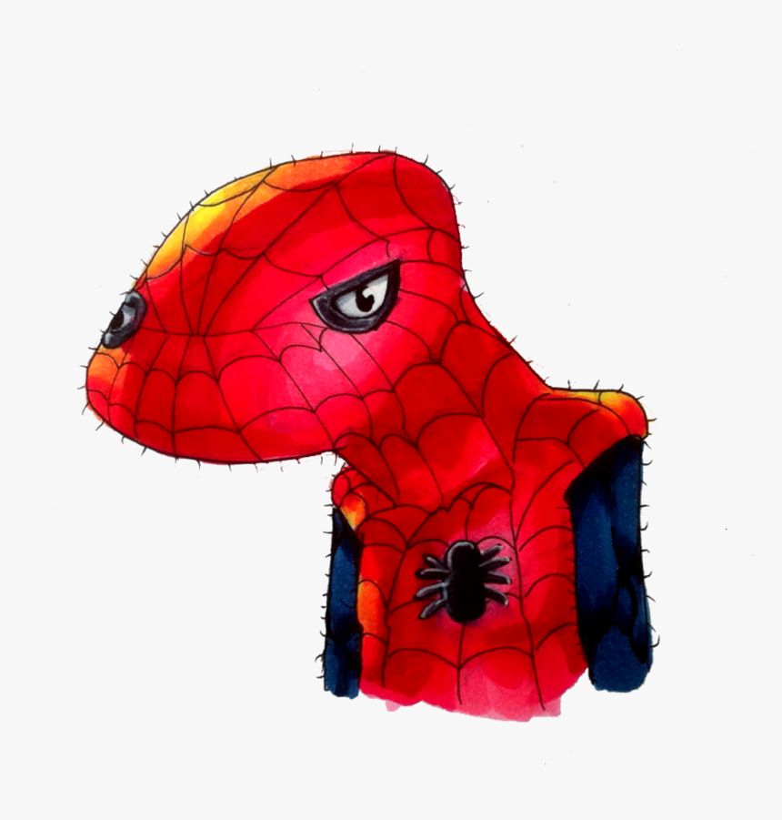 Spooderman Png, Transparent Png