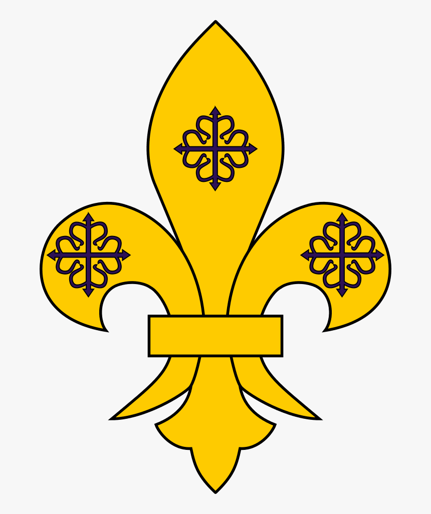 Lilies War Fleur - Carte Menu, HD Png Download