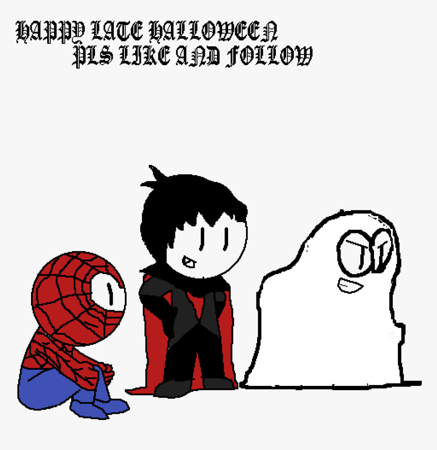 99 Spoderman Spodermen Know Your Meme - Cartoon, HD Png Download