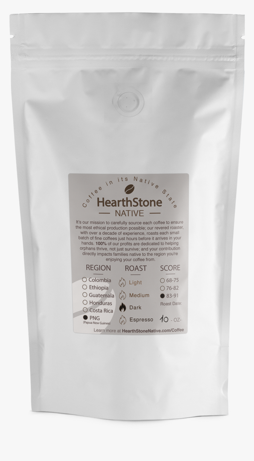 Coffee Packaging Png, Transparent Png