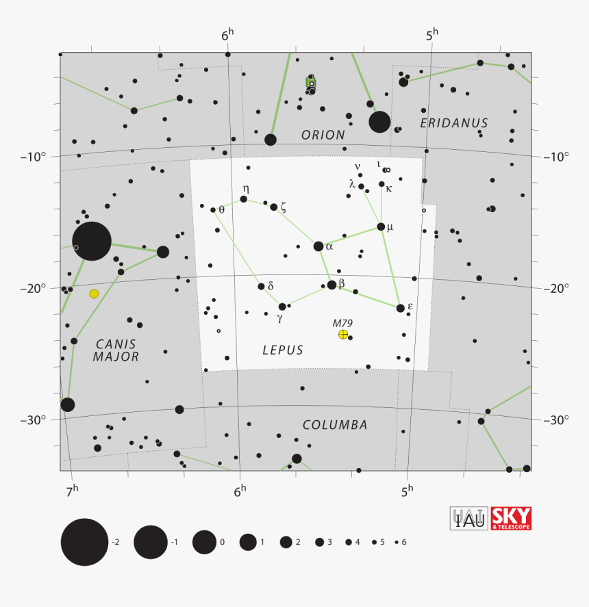 Lepus Takımyıldızı, HD Png Download