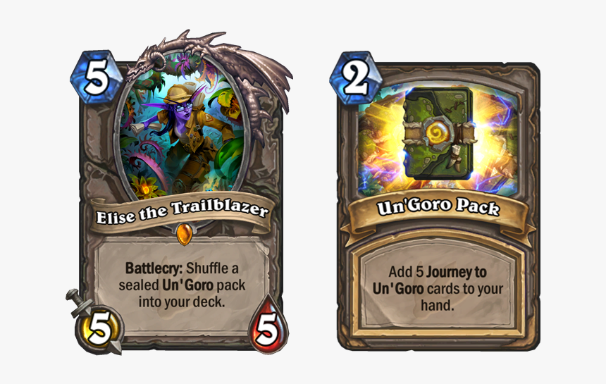 Hearthstone - Hearthstone Elise The Trailblazer, HD Png Download