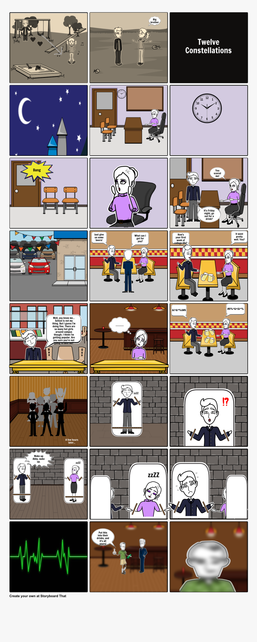 Constellations Png, Transparent Png