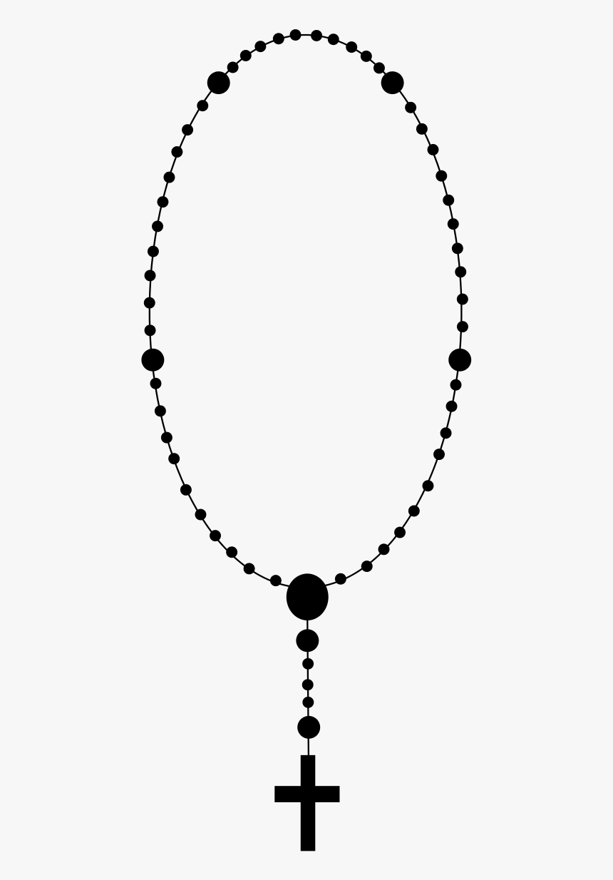 Rosary Clipart, HD Png Download