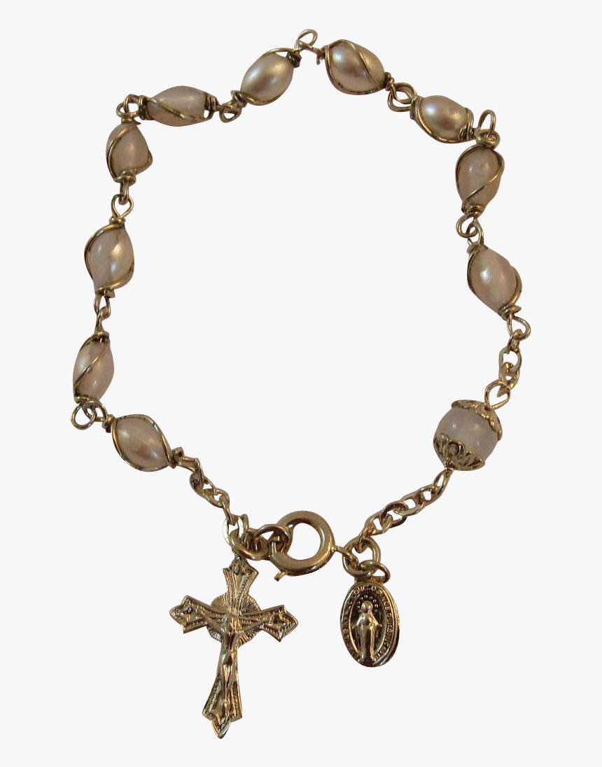 Jesus And Rosary Png - Rosary Png, Transparent Png