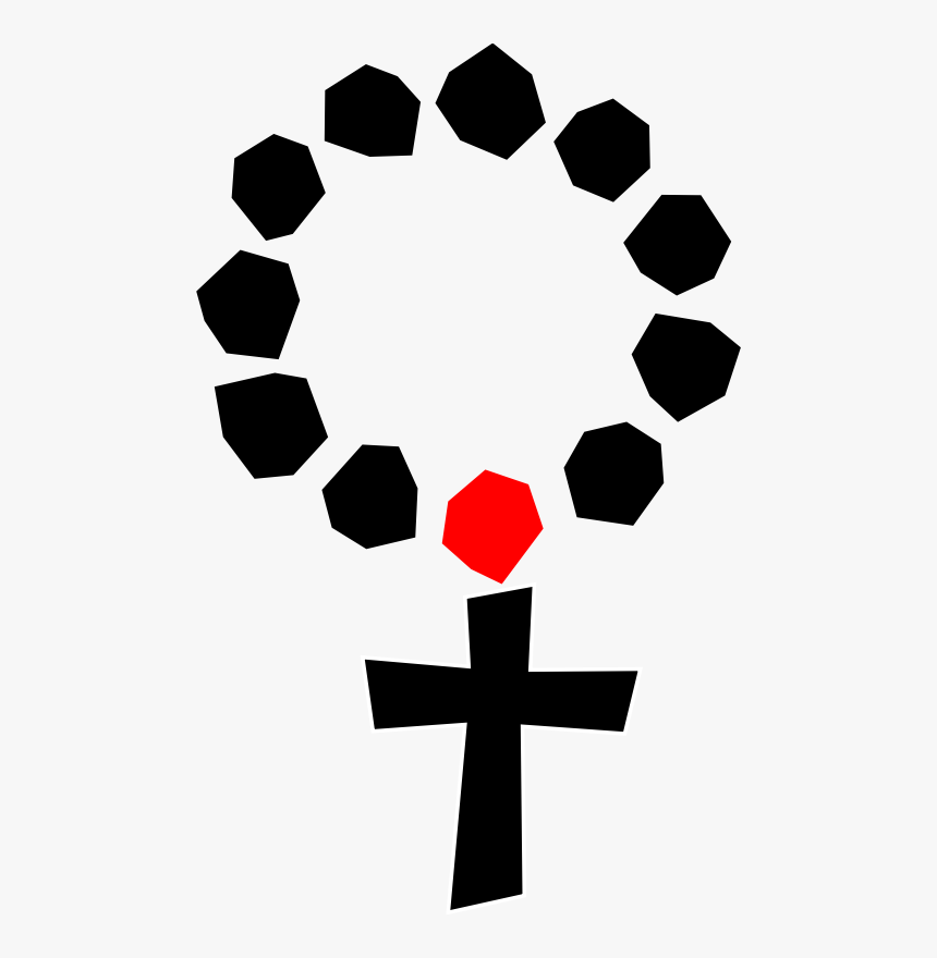Rosary - Rosary Clip Art, HD Png Download