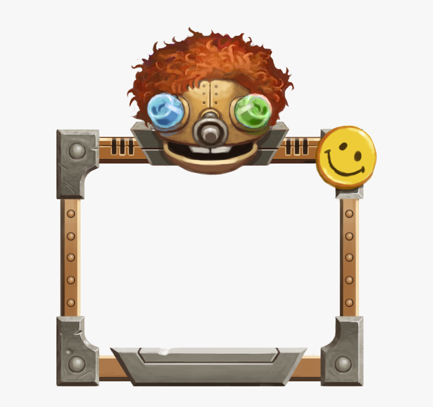 Webcam Overlay Hearthstone, HD Png Download