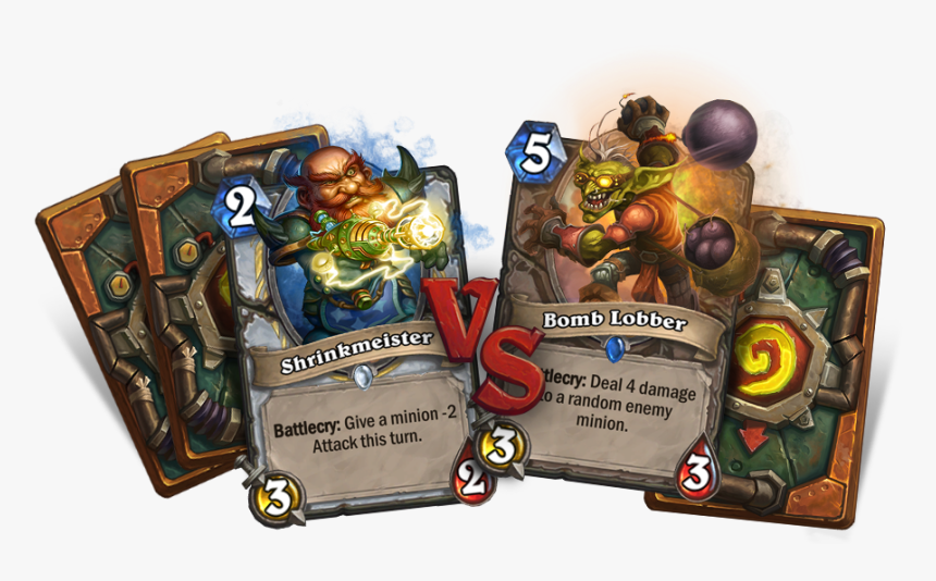 Hearthstone Card Gnome, HD Png Download