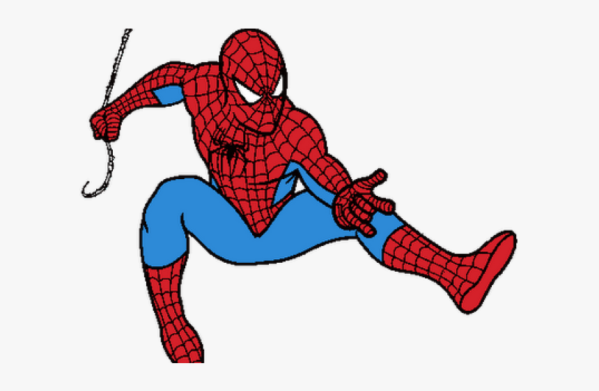 Clip Art Spiderman, HD Png Download