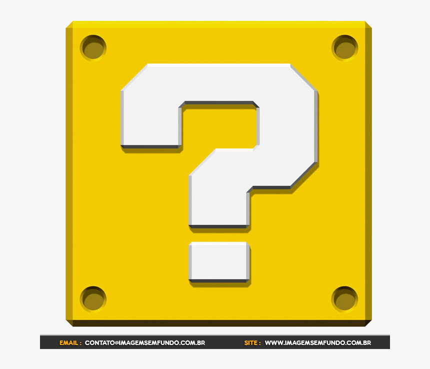 Super Mario Question Block , Png Download Mario Question Block Png