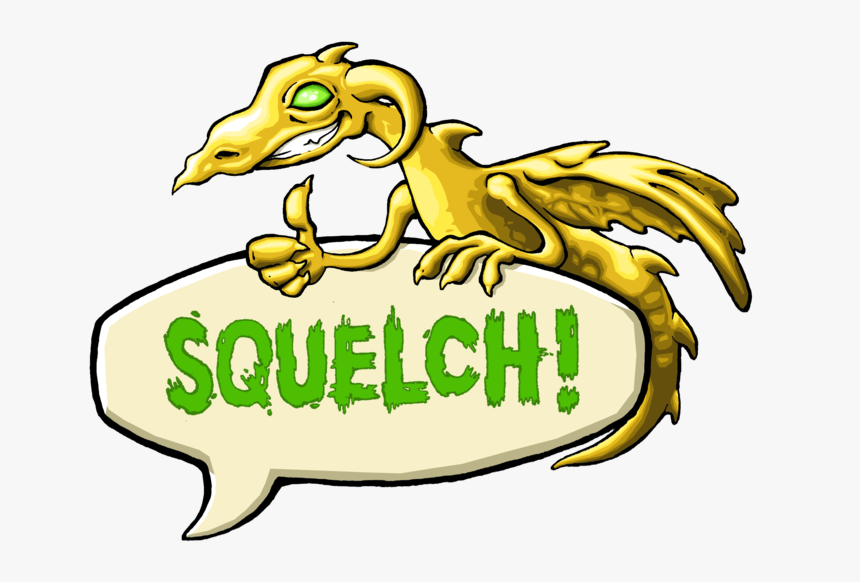 Squelchfinal - Illustration, HD Png Download