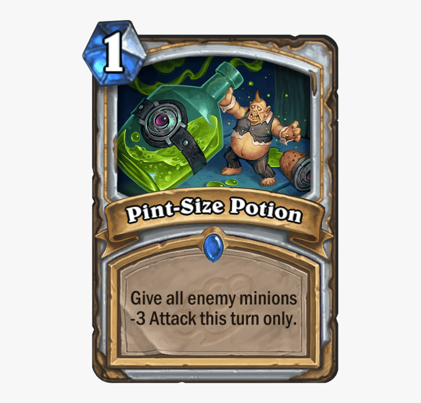 Pint Sized Potion Hearthstone, HD Png Download