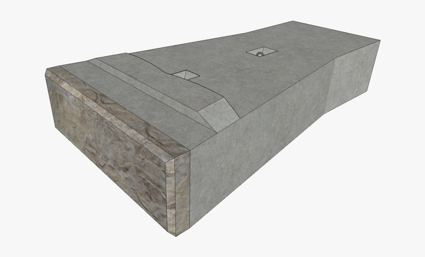 Recon Full Base Block - Storage Chest, HD Png Download