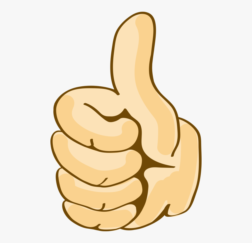 Thumb Signal Boomtown Garden Cafe Computer Icons Murad - Transparent Positive Attitude Clipart, HD Png Download