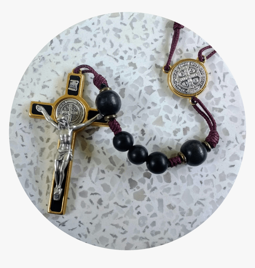 Saint Benedict Rosary - Bracelet, HD Png Download