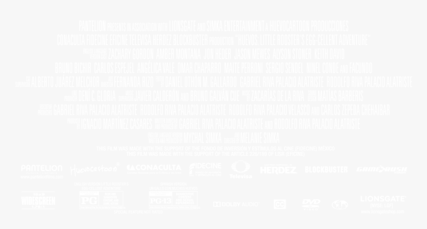 Huevos Billing Block - Huevos Little Rooster's Egg Cellent Adventure Dvd, HD Png Download