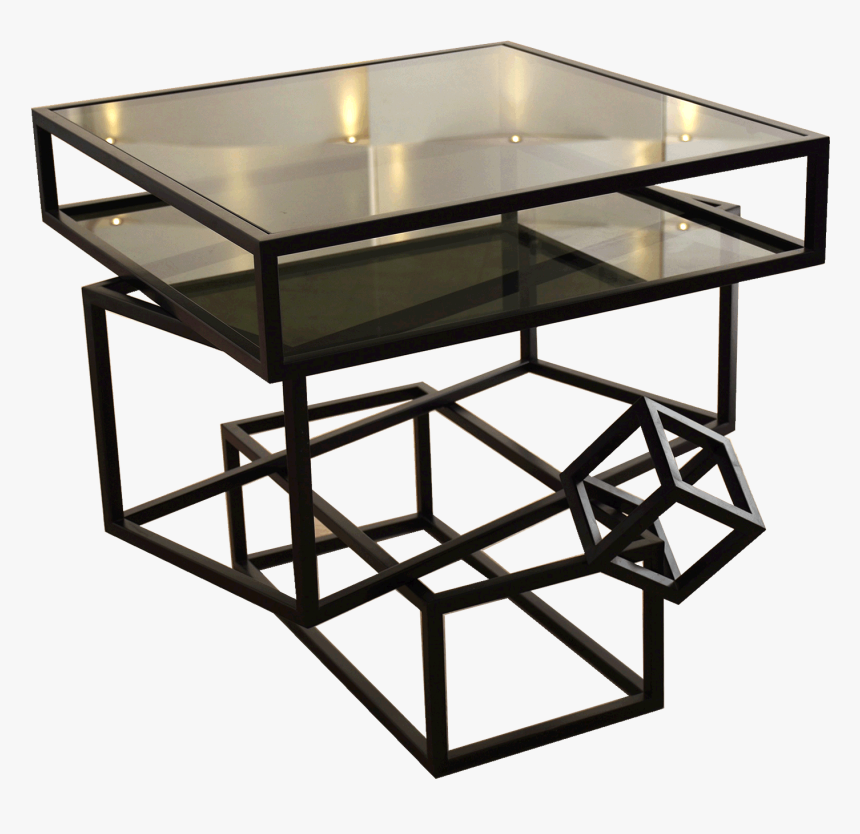 St-16 - Stolik Na Metalowych Nogach, HD Png Download