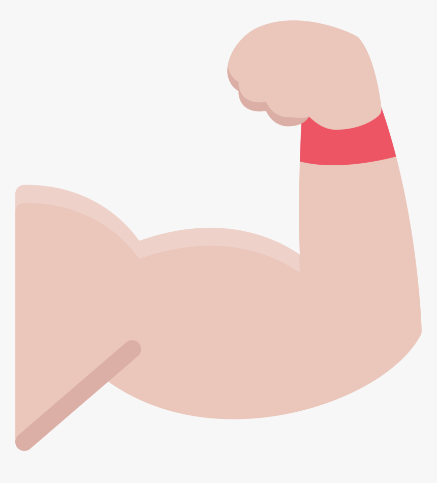 Transparent Muscle Arm Png - Brazo Con Musculo Png, Png Download