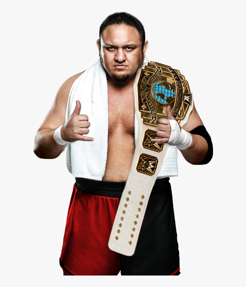 Samoa Joe Intercontinental Champion, HD Png Download