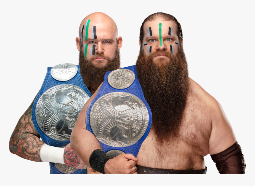 Picture - War Raiders Nxt Tag Team Champions, HD Png Download
