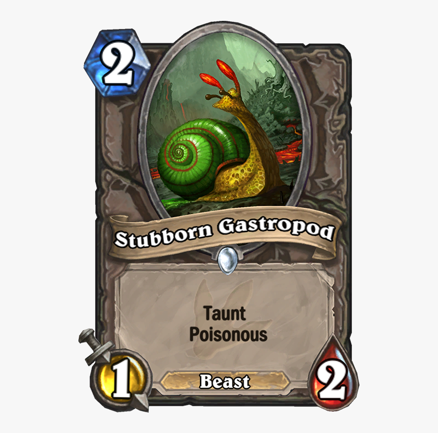 Hearthstone Stubborn Gastropod, HD Png Download