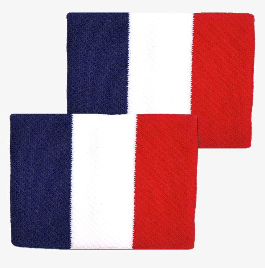 France Flag Wristbands - Patchwork, HD Png Download