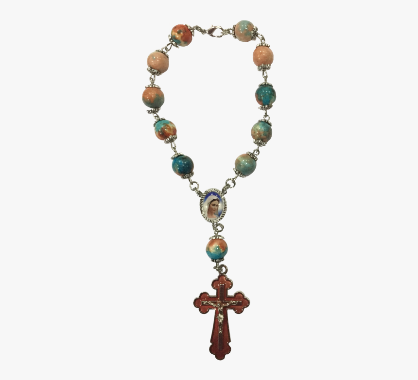 Travelrosary1 - - Necklace, HD Png Download