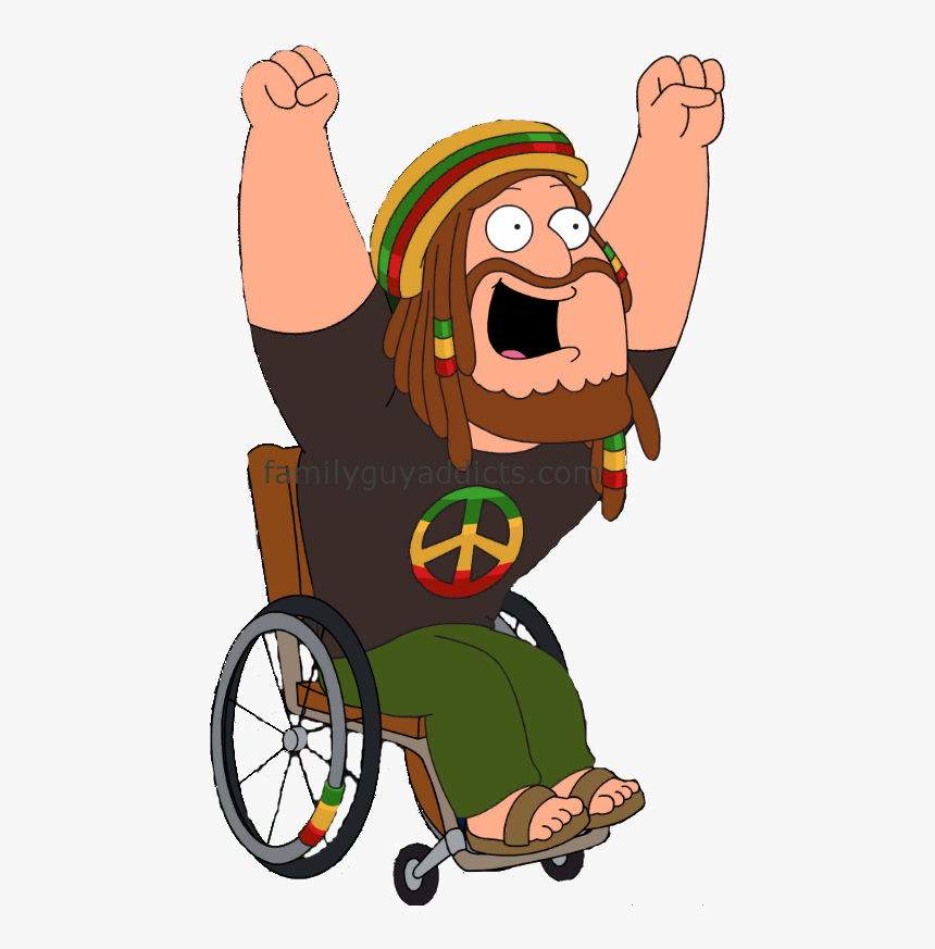 Joe Swanson Png - Family Guy Joe Png, Transparent Png , Transparent Png