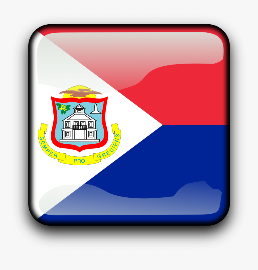 St Maarten Coat Of Arms, HD Png Download