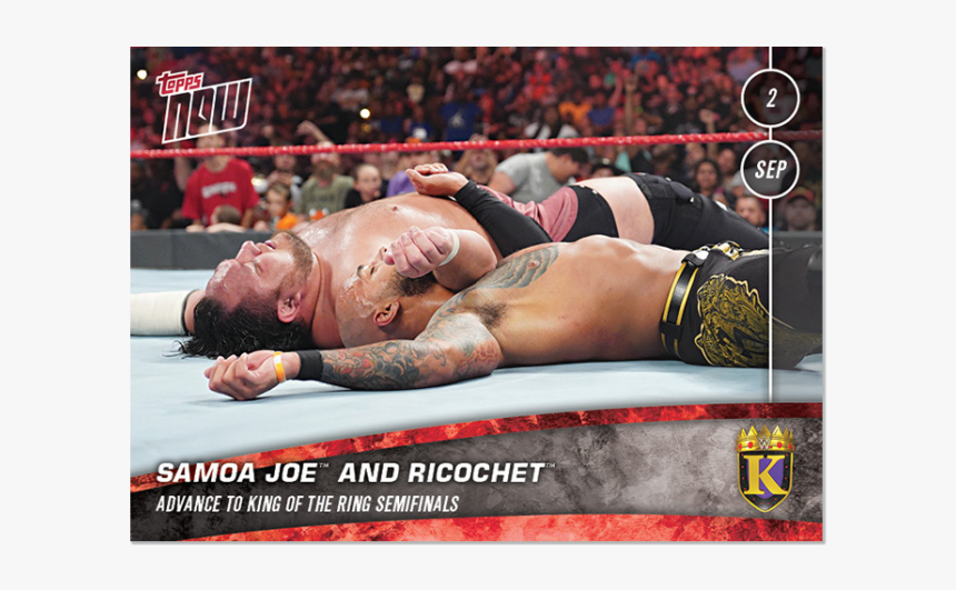 Samoa Joe And Ricochet Advance To King Of The Ring - Magento, HD Png Download
