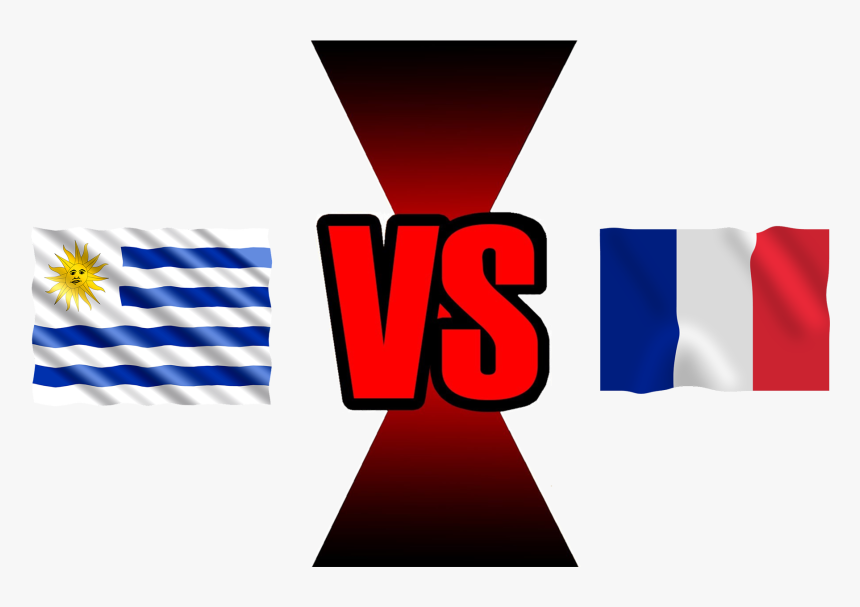 Fifa World Cup 2018 Quarter-finals Uruguay Vs France - World Cup 2018 Brazil Vs Mexico, HD Png Download