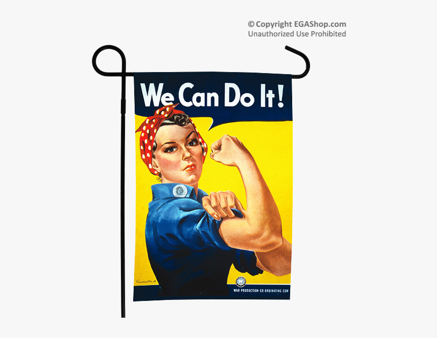 Rosie The Riveter, HD Png Download