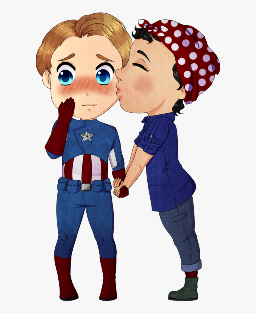 Transparent Rosie The Riveter Clipart - Cartoon, HD Png Download