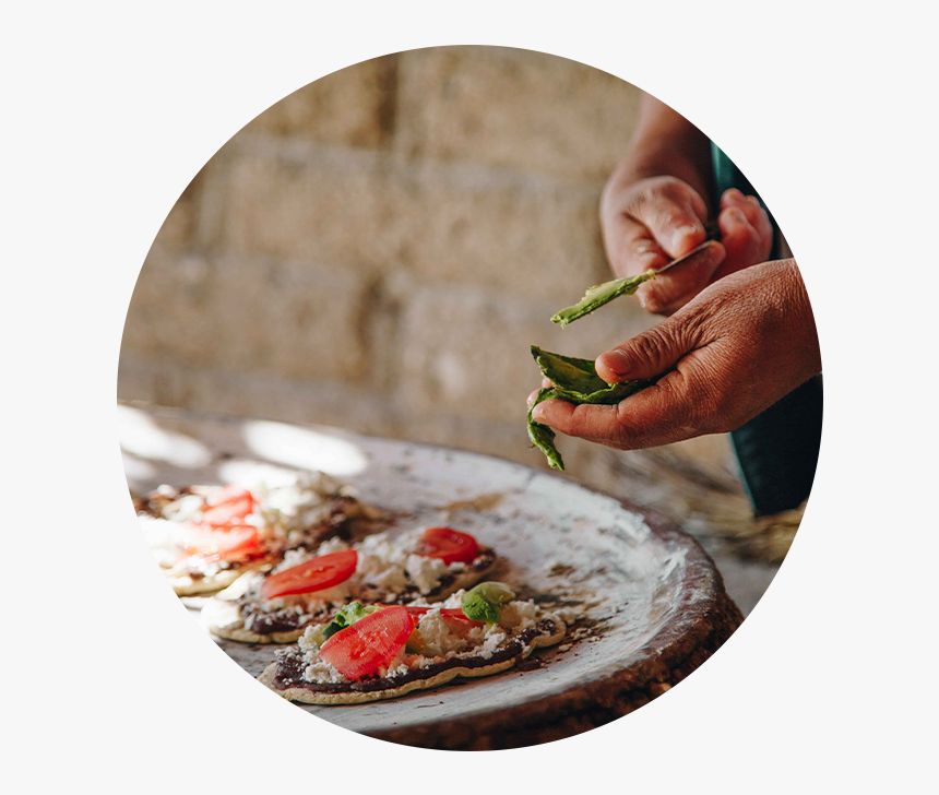 Cntwwt Circle Mexico Local Color Oaxaca - Dish, HD Png Download