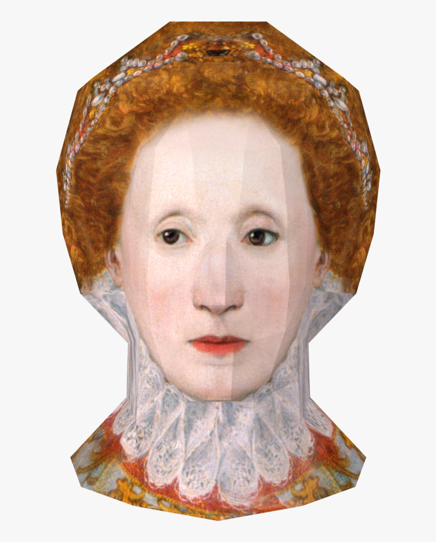 Elizabeth I Of England - Bust, HD Png Download