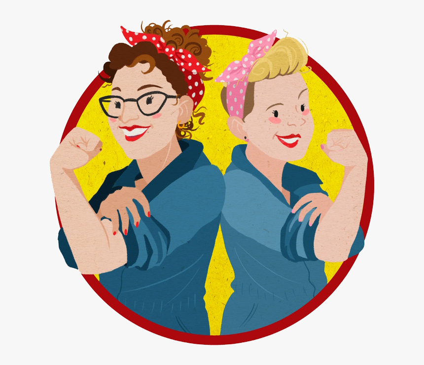 Rosie Tells The Tale Of Detroit S Rosie The Riveters - Drawing Rosie The Riveter Cartoon, HD Png Download
