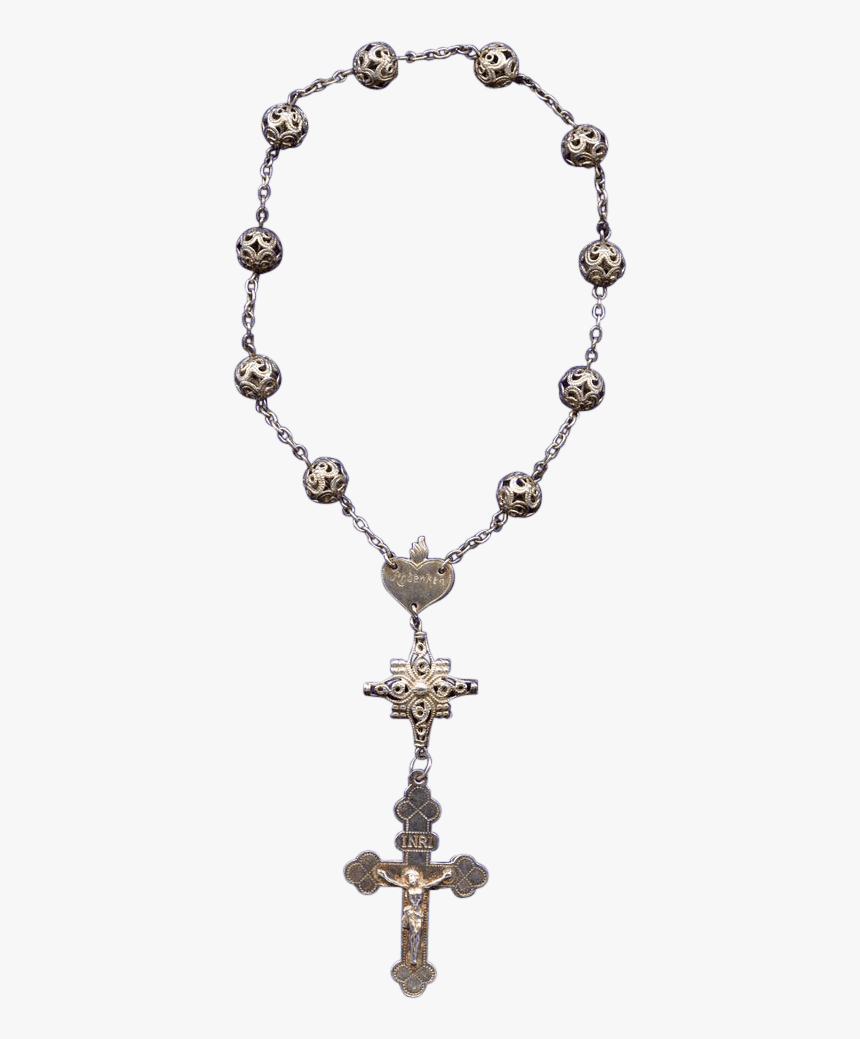 Rosary Transparent Background - Transparent Background Rosary Transparent, HD Png Download