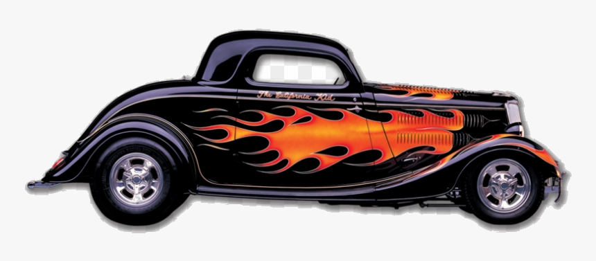 Hot Rod Clip Art Pic Transparent Background Png - California Kid, Png Download