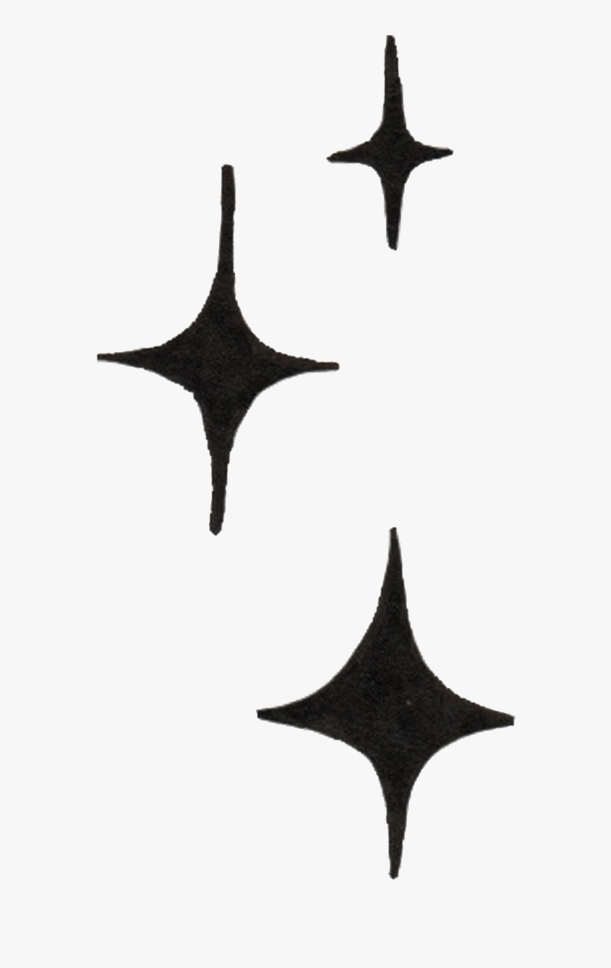 Transparent Black Stars Png - Transparent Black Star Clipart, Png