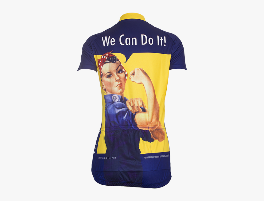 We Can Do It! (rosie The Riveter), HD Png Download