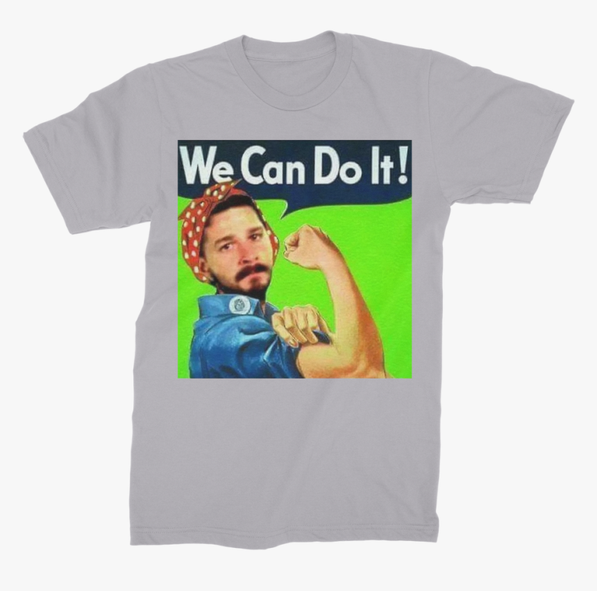 We Can Do It Meme ﻿premium Jersey Men S T-shirt - We Can Do It Memes, HD Png Download