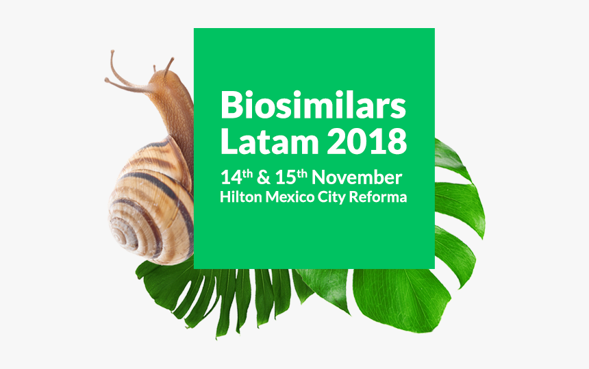 Image - Biosimilars Latam 2018, HD Png Download