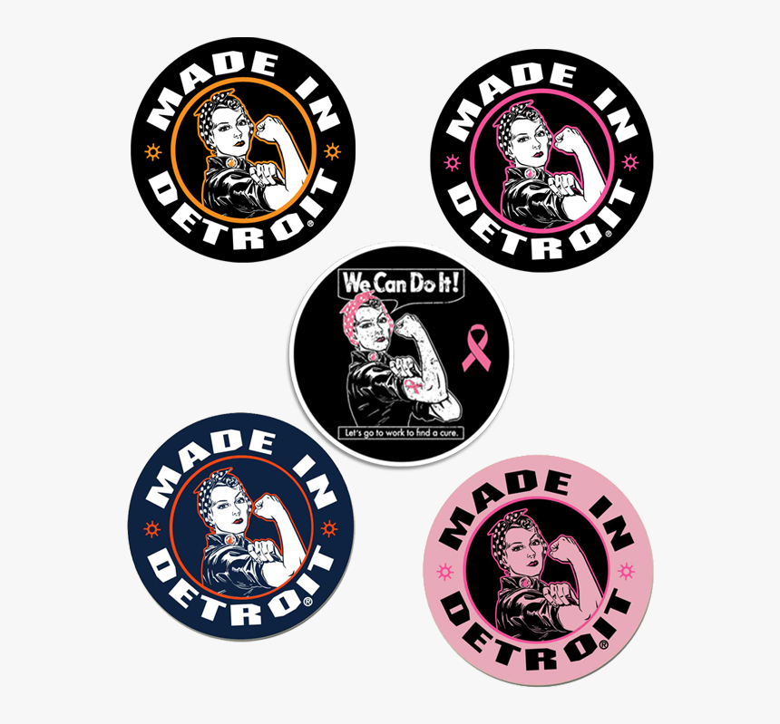 Rosie The Riveter - Rosie The Riveter Logo, HD Png Download