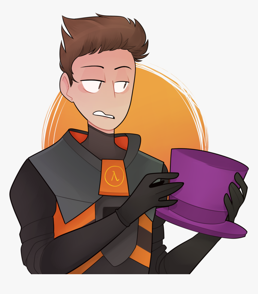 The Quest For The Dang Purple Hat @pyrocynical - Png Pyrocynical Purple Hat, Transparent Png