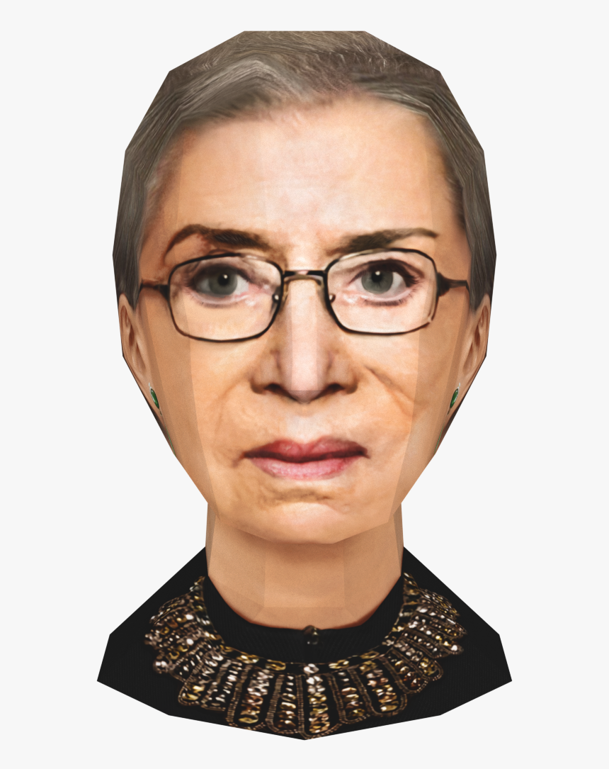 Ruth Ginsburg - Bust, HD Png Download