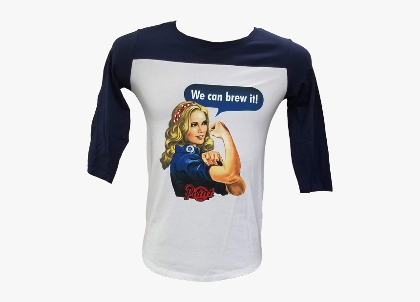 We Can Brew It Tee Featured Product Image - Long-sleeved T-shirt, HD Png Download