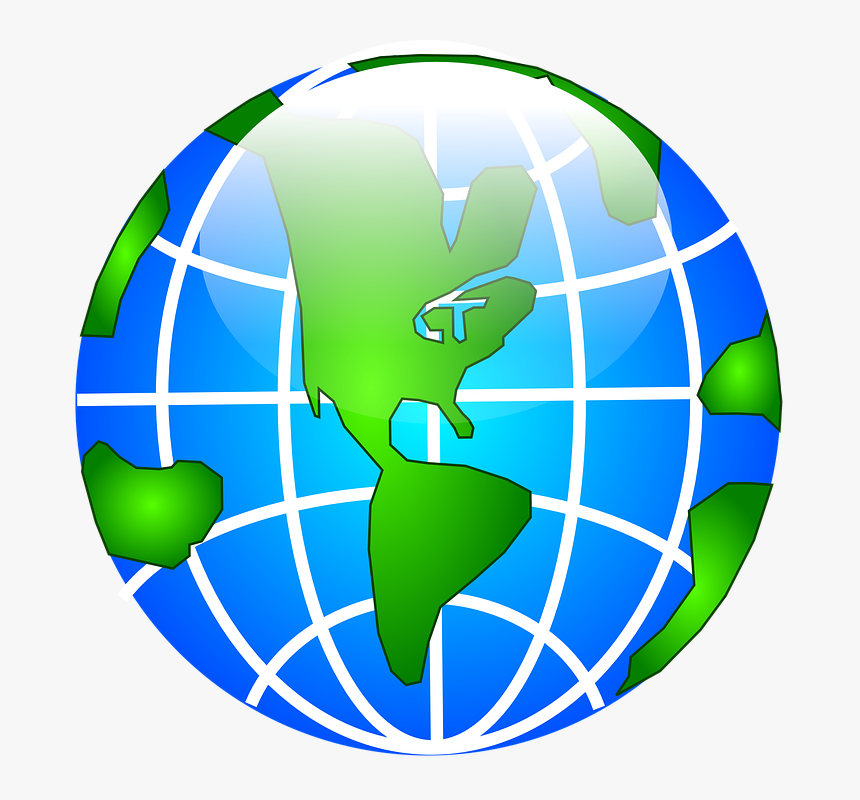 Planet Earth Clipart - Geothermal Energy Symbol, HD Png Download