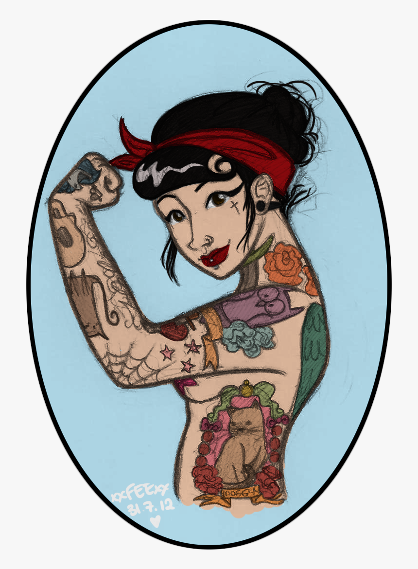 Rosie The Riveter, HD Png Download